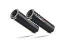 GPR Exhaust - M3 Poppy Double Slip-On for Suzuki B-King 1300 - 2007 to 2010