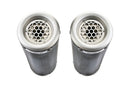 GPR-Exhaust---M3-Titanium-Natural-Double-Slip-on-for-749-from-2003-to-2007-dB-Killer-Link-Pipes