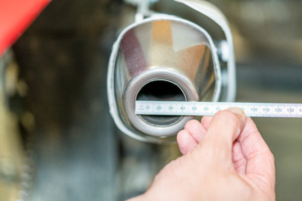 Fisch Moto Spark Arrestor (USFS Approved)