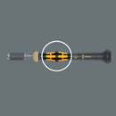 Wera Tools - 1460 ESD Kraftform Micro torque screwdrivers, with factory pre-set value (0.02-0.11 Nm) and quick-release chuck