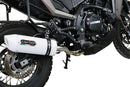 GPR-Exhaust---Albus-Evo4-Mid-Line-for-X-CAPE-650-from-2021-to-2024-dB-Killer-Catalyst-