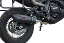GPR-Exhaust---Furore-Evo4-Nero-Mid-Line-for-X-CAPE-650-from-2021-to-2024-dB-Killer-Catalyst-