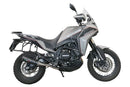 GPR-Exhaust---M3-Black-Titanium-Mid-Line-for-X-CAPE-650-from-2021-to-2024-dB-Killer-Catalyst-