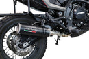 GPR-Exhaust---M3-Black-Titanium-Mid-Line-for-X-CAPE-650-from-2021-to-2024-dB-Killer-Catalyst-