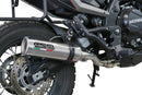 GPR-Exhaust---M3-Inox-Mid-Line-for-X-CAPE-650-from-2021-to-2024-dB-Killer-Catalyst-