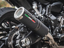 GPR-Exhaust---M3-Black-Titanium-Full-Line-for-Mt-07-from-2017-to-2020-dB-Killer-Catalyst