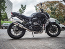 GPR-Exhaust---M3-Inox-Full-Line-for-Mt-07-from-2014-to-2016-dB-Killer-Catalyst