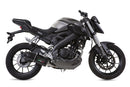 GPR-Exhaust---Furore-Evo4-Nero-Slip-on-for-MT-125-from-2017-to-2019-dB-Killer-Link-Pipe-Catalyst