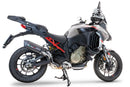 GPR-Exhaust---Furore-Evo4-Poppy-Slip-on-for-Multistrada-V4-Rally-from-2023-to-2024-dB-Killer-Link-Pipe