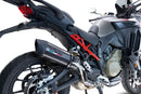GPR-Exhaust---Furore-Evo4-Poppy-Slip-on-for-Multistrada-V4-Rally-from-2023-to-2024-dB-Killer-Link-Pipe