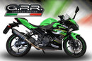 GPR-Exhaust---Furore-Evo4-Nero-Slip-on-for-Z-400-from-2023-to-2025-dB-Killer-Link-Pipe