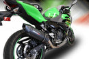 GPR-Exhaust---Furore-Evo4-Nero-Slip-on-for-Z-400-from-2023-to-2025-dB-Killer-Link-Pipe