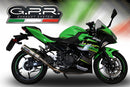GPR-Exhaust---M3-Inox-Slip-on-for-Z-500-from-2023-to-2025-dB-Killer-Link-Pipe