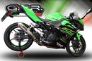 GPR-Exhaust---Powercone-Evo-Slip-on-for-Z-400-from-2023-to-2025-dB-Killer-Link-Pipe