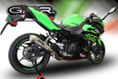 GPR-Exhaust---Powercone-Evo-Slip-on-for-Ninja-400-from-2023-to-2025-dB-Killer-Link-Pipe