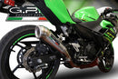 GPR-Exhaust---Powercone-Evo-Slip-on-for-Ninja-400-from-2023-to-2025-dB-Killer-Link-Pipe