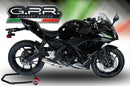 GPR-Exhaust---Deeptone-Inox-Full-Line-for-Ninja-650-from-2017-to-2020-dB-Killer-Catalyst