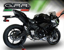 GPR-Exhaust---Deeptone-Inox-Full-Line-for-Ninja-650-from-2017-to-2020-dB-Killer-Catalyst
