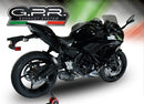 GPR-Exhaust---Furore-Nero-Full-Line-for-Ninja-650-from-2017-to-2020-dB-Killer-Catalyst