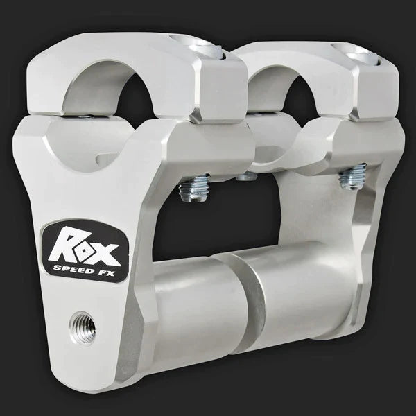 ROX - 2" (51mm) Pivoting Bar Risers for 1 1/8" (28mm) Handlebar