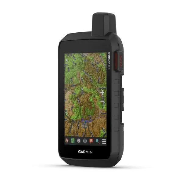 Garmin - Montana 750i (With In Reach Technology & 8 Megapixel Camera)