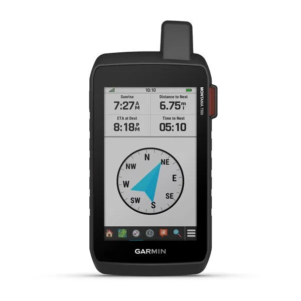 Garmin - Montana 750i (With In Reach Technology & 8 Megapixel Camera)