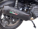 GPR Exhaust - Pentaroad Black Slip-On for BMW C 400 X GT - 2019 to 2020