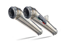 GPR Exhaust - Powercone Evo Double Full Line for Kawasaki KFX 700 - 2004 to 2011