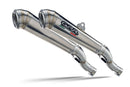 GPR-Exhaust---Powercone-Evo-Double-Slip-on-for-Interceptor-650-from-2019-to-2020-dB-Killer-Link-Pipe-Catalyst