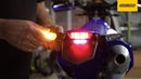 Click n Ride - 4-Piece Set of Quick Release LED Turn Signals