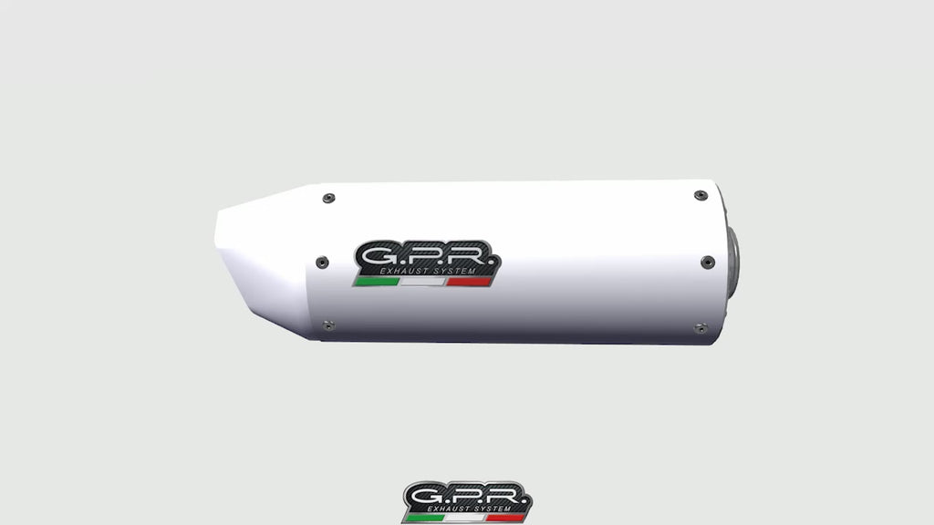 GPR-Exhaust---Albus-Evo4-Slip-on-for-X-Adv-750-from-2016-to-2020-dB-Killer-Link-Pipe