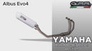 GPR-Exhaust---Albus-Evo4-Full-Line-for-XSR900-from-2022-to-2024-dB-Killer-Catalyst