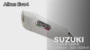 GPR-Exhaust---Albus-Evo4-Slip-on-for-Gsx-R-1000-1000-R-from-2017-to-2020-dB-Killer-Link-Pipe