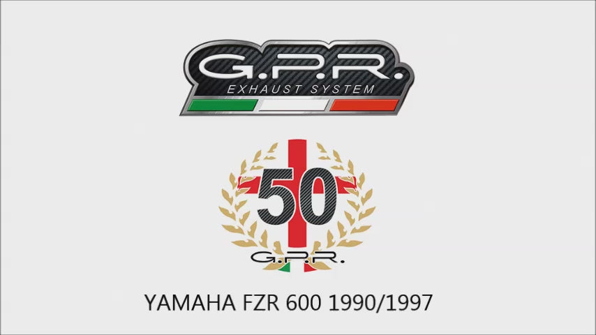 GPR-Exhaust---Deeptone-Inox-Slip-on-for-FZR-600-from-1994-to-1997-dB-Killer-Link-Pipe