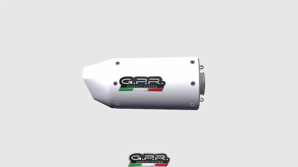 GPR-Exhaust---Albus-Evo4-Slip-on-for-Gsx-S-1000-GT-from-2021-to-2025-dB-Killer-Link-Pipe