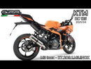 GPR-Exhaust---M3-Inox-RACING-Slip-on-for-RC-125-from-2021-to-2024-Link-Pipe