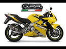 GPR-Exhaust---Satinox-Slip-on-for-CBR-600-F-Sport-from-2001-to-2007-dB-Killer-Link-Pipe-Catalyst