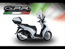 GPR-Exhaust---Evo4-Road-Full-Line-for-Dylan-150-from-2000-to-2006-dB-Killer-Catalyst