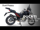 GPR-Exhaust---Dual-Poppy-Slip-on-for-Multistrada-V4-S-from-2022-to-2024-dB-Killer-Link-Pipe