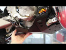 AXP Racing - Xtrem HDPE Skid Plate for TM Racing EN250-300Fi ES 2T 2022-2024