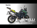 GPR-Exhaust---Hyper-Sonic-Black-Titanium-Slip-on-for-TRK-702-X-from-2023-to-2024-dB-Killer-Link-Pipe