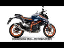 GPR-Exhaust---Powercone-Evo-Slip-on-for-DUKE-125-from-2024-to-2025-dB-Killer-Link-Pipe