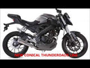 GPR-Exhaust---Albus-Evo4-Slip-on-for-MT-125-from-2017-to-2019-dB-Killer-Link-Pipe-Catalyst