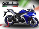 GPR-Exhaust---Deeptone-Inox-Slip-on-for-Yzf-R3-from-2015-to-2017-dB-Killer-Link-Pipe