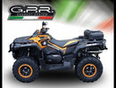 GPR-Exhaust---Deeptone-Atv-Slip-on-for-Outlander-650-XMR-from-2013-to-2023-dB-Killer-Link-Pipe