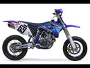 GPR-Exhaust---Furore-Nero-Slip-on-for-YZ-450-F-from-2007-to-2009-dB-Killer-Link-Pipe