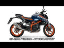 GPR-Exhaust---GP-Revo-Titanium-Slip-on-for-DUKE-125-from-2024-to-2025-dB-Killer-Link-Pipe