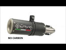 GPR-Exhaust---Tiburon-Poppy-Slip-on-for-Zx-6R-from-2005-to-2006-dB-Killer-Link-Pipe