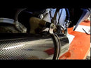 GPR-Exhaust---Evo4-Road-Full-Line-for-Silver-WING-125-S-Wing-125-from-2009-to-2013-dB-Killer-Catalyst