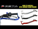 DRCZeta - Armor Handguards Straight